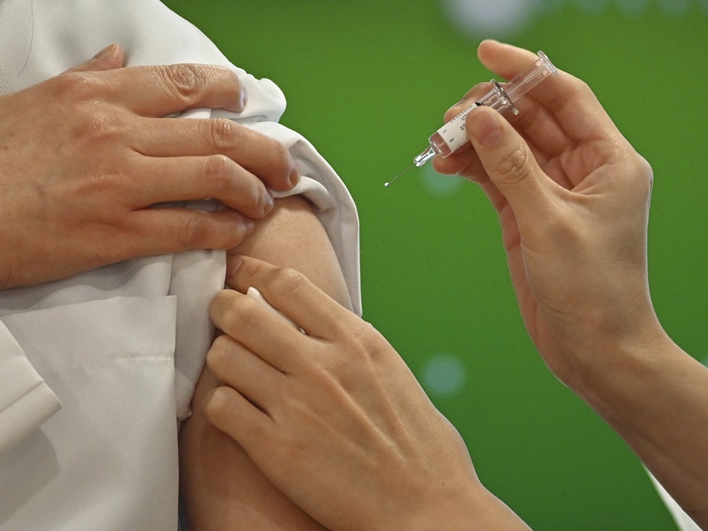 醫學會呼籲市民接種流感疫苗。資料圖片