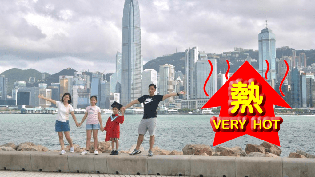 酷熱天氣警告生效。