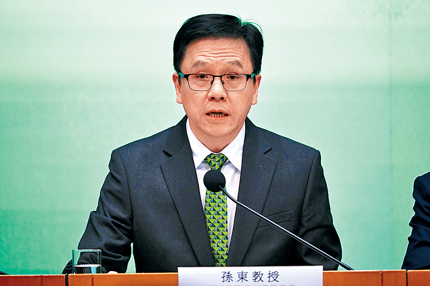 孫東指出，北都的發展模式，包括新田科技城發展將是「有為政府」與「高效市場」的充分結合。