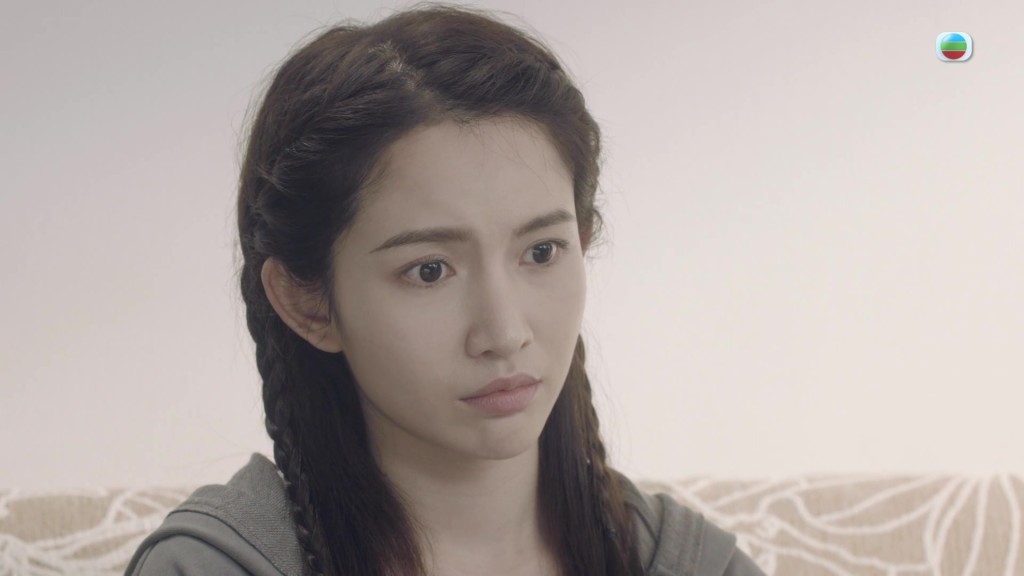 陳若思飾演嘅阿Cat，個樣神經質得嚟又有啲慘咁。