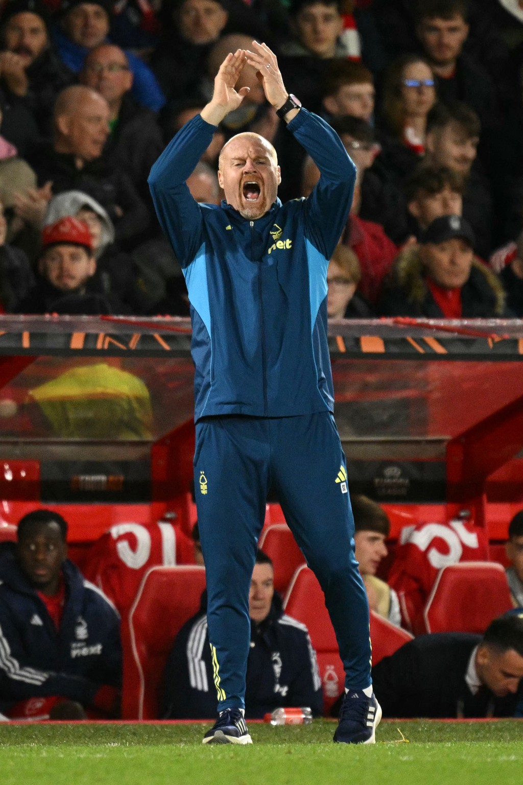 戴治領軍7場,就重塑森林防線。法新社 戴治領軍7場,就重塑森林防線。法新社