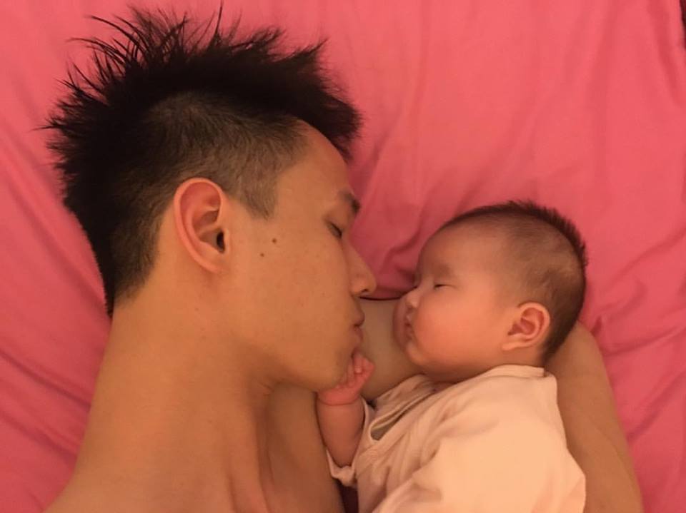 爸爸都錫囡囡。