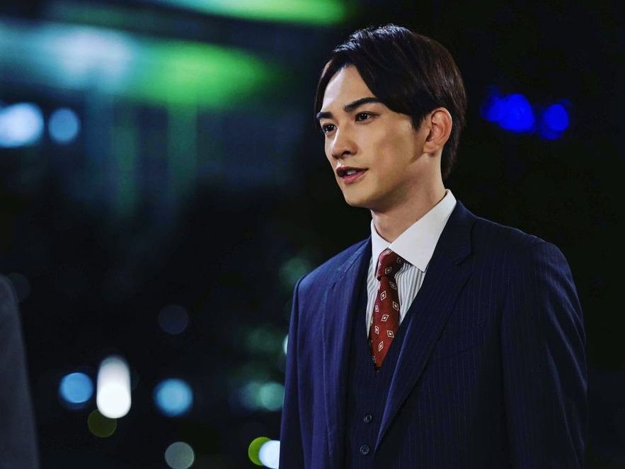 町田在《处男魔法师》中的完美情人形象,迷倒各地fans。