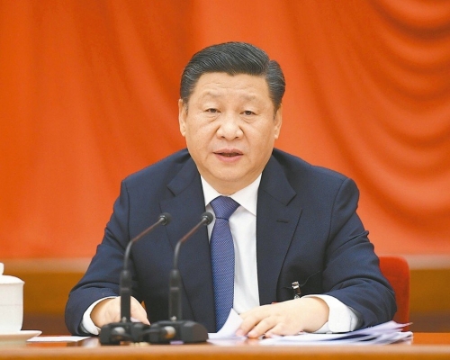 習近平指出,今年以來,朝鮮半島形勢發生積極變化。資料圖片