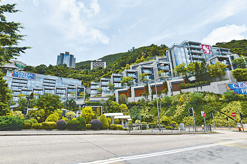 CENTRAL PEAK第2期首推洋房應市。
