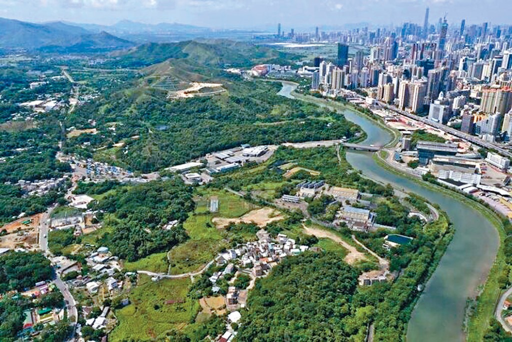 北都建設涉香港未來，須投入大量資金。