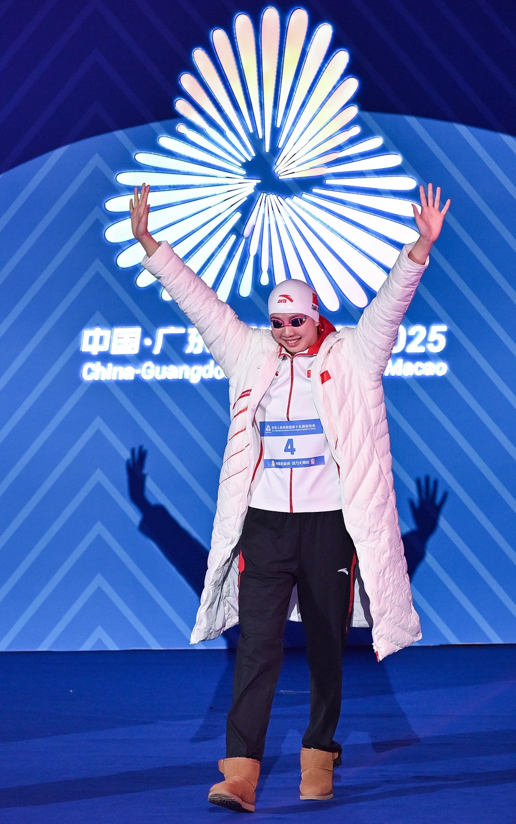 文薈喬的偶像，上海隊的唐錢婷，後者以準決賽第1的成績進入決賽。新華社