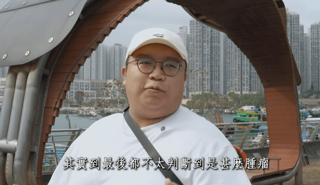 肥豪希望阿寶來生再做他女友。 肥豪希望阿寶來生再做他女友。