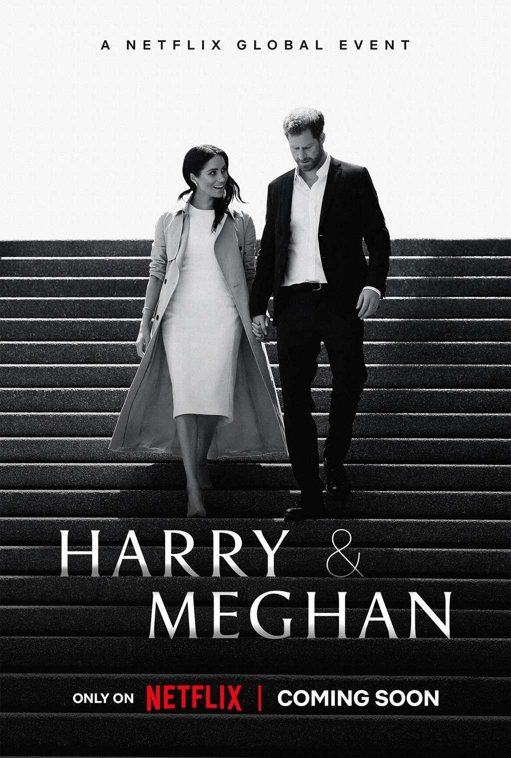哈里與梅根接受Netflix專訪，屢有抨擊皇室的論調。