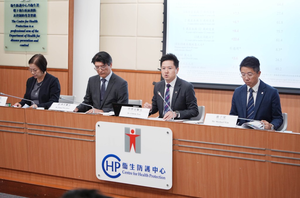 2026/27年度流感疫苗接種計劃將於9月17日起開展。 2026/27年度流感疫苗接種計劃將於9月17日起開展。