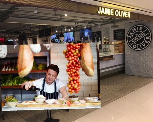 Jamie's Italian港分店結業。網上圖片
