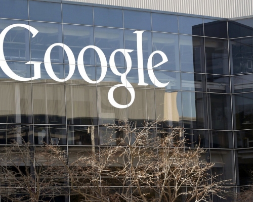 Google居家工作延至明年7月前。AP資料圖片