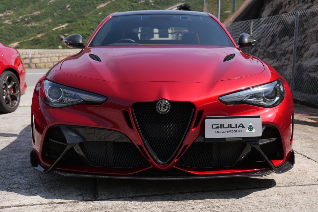 爱快Alfa Romeo Giulia GTAm香港试驾