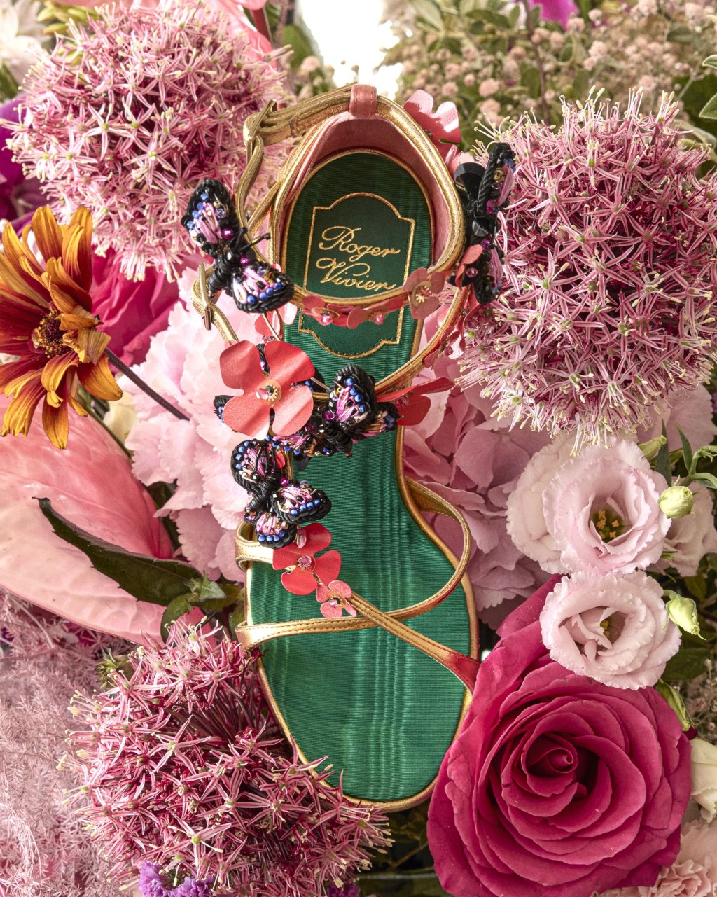 Roger Vivier 2026秋冬Pièce Unique高訂系列。(圖:品牌提供) Roger Vivier 2026秋冬Pièce Unique高訂系列。(圖:品牌提供)