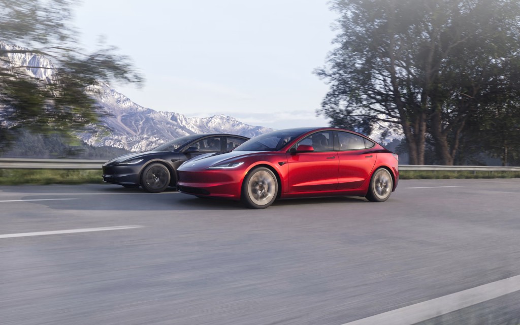 Tesla以132.1GWh總容量位居2023年首位，年度升幅37%。