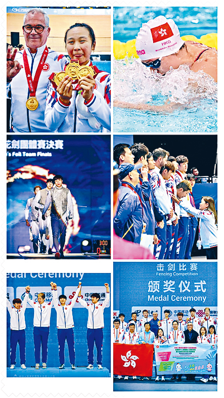 罗淑佩在Fb分享相片，总结精彩时刻。