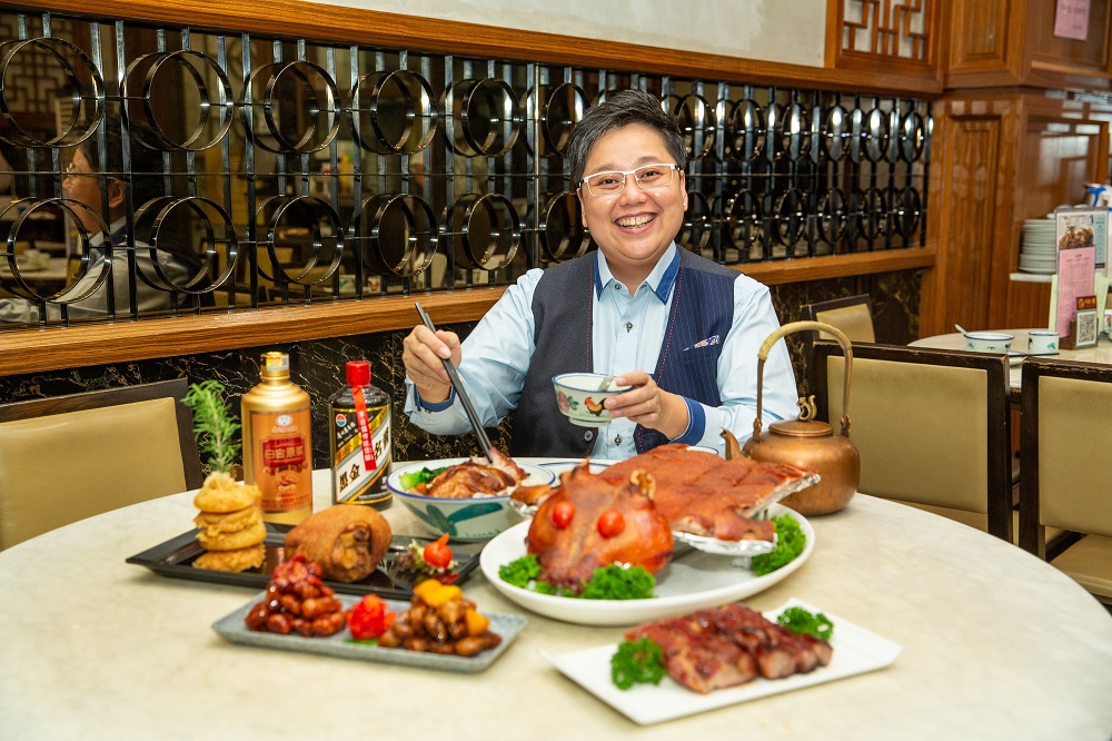 陳燕萍認為做飲食業主要是靠口碑，而她更進一步以創新的風格建立獨有的酒家文化，建立自己飲食品牌的個性。受詐訪者提供