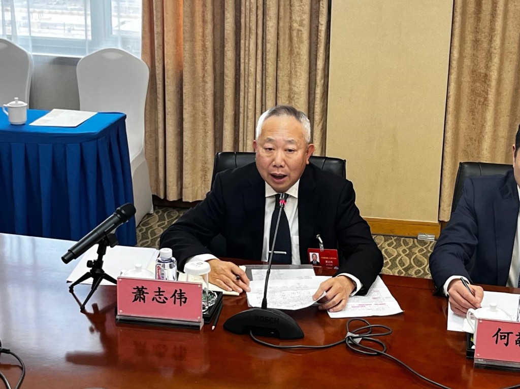 澳區全國人大代表蕭志偉建議加快「澳琴」（澳門與橫琴）之間的聯動，加快橫琴深度合作區建設。