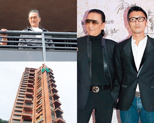 四哥的新居位于中层，是复式单位，有两房两厅，还对正一望无际的海景。