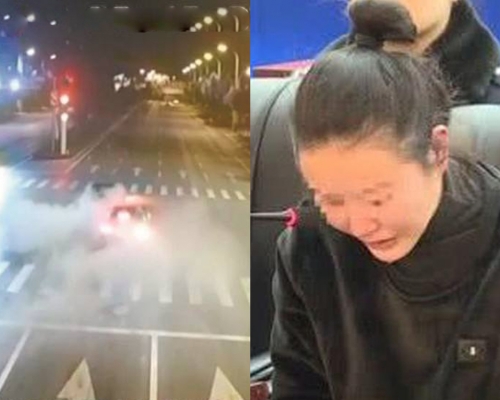 轟動一時的醉駕瑪莎拉蒂撞寶馬致2死案,肇事女司機被判無期徒刑。