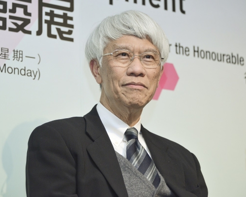 任志剛聽到立法消息第一反應是「感謝主」。資料圖片
