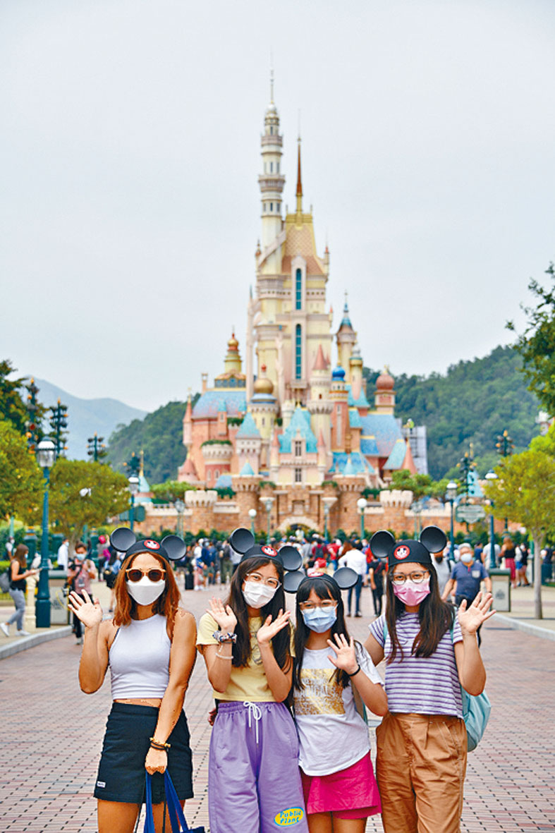 ■計畫年內開幕的「奇妙夢想城堡」，昨日首度全面曝光，成為「打卡」熱點。