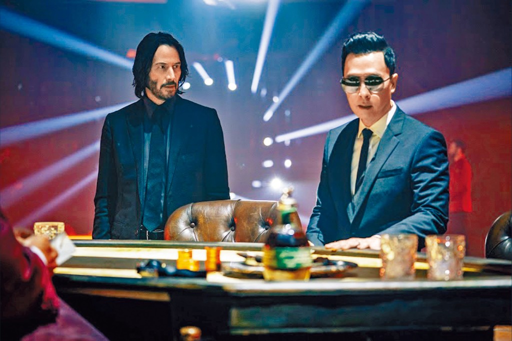 《杀神4》北美票房报捷，开画首日就劲收2.3亿港元，刷新该系列开画首日票房纪录。