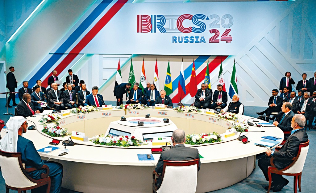 国家主席习近平、俄罗斯总统普京等领导人出席金砖国家峰会。