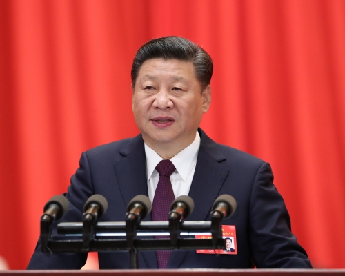 習近平。新華社圖片