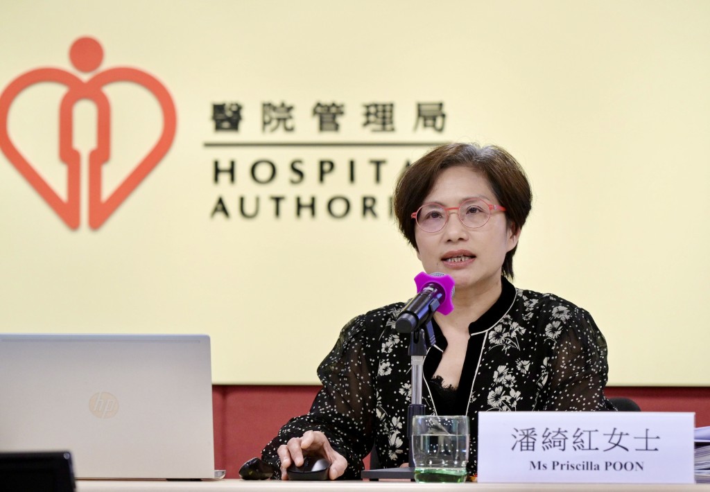 潘綺紅呼籲市民切勿因經濟問題停藥。資料圖片 潘綺紅呼籲市民切勿因經濟問題停藥。資料圖片