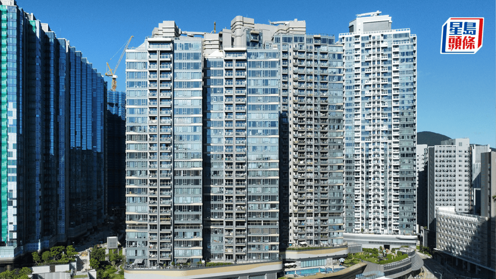 港島南岸揚海累沽584伙 指定單位推傢俬優惠吸客