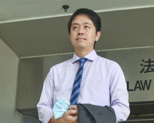 許智峯宣布「流亡」,保安局警方強烈譴責潛逃。資料圖片
