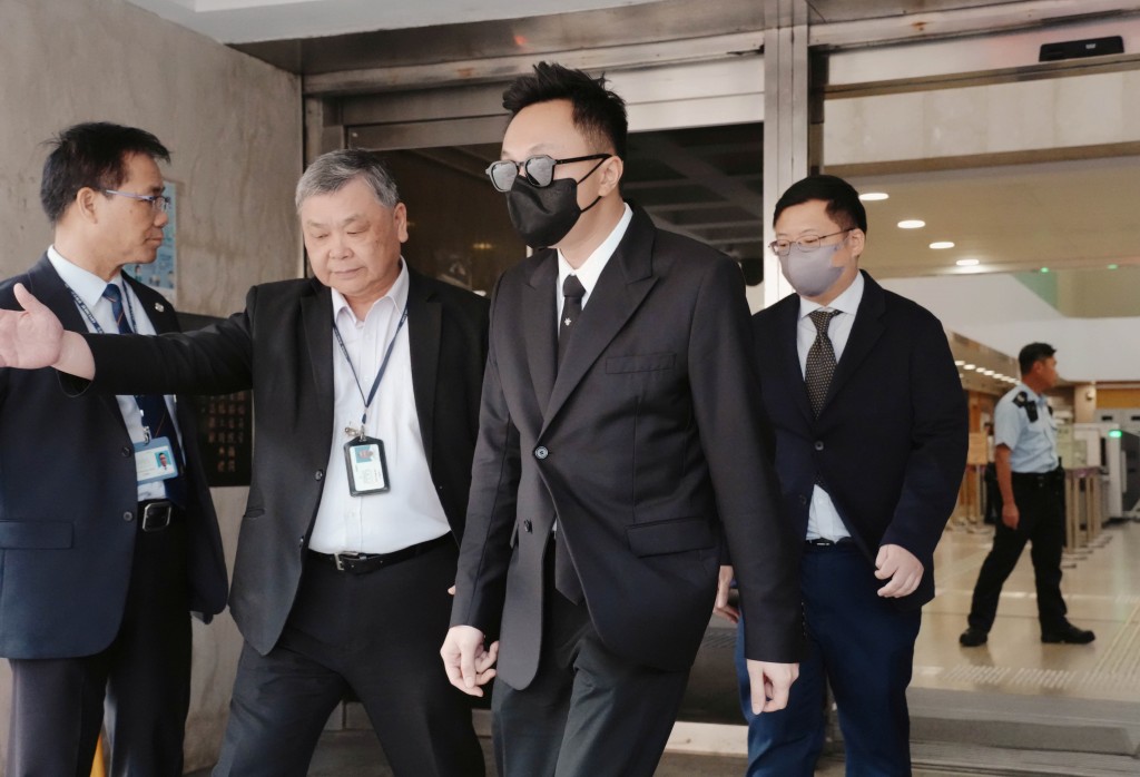 譚方駿首次出庭作供。汪旭峰攝 譚方駿首次出庭作供。汪旭峰攝