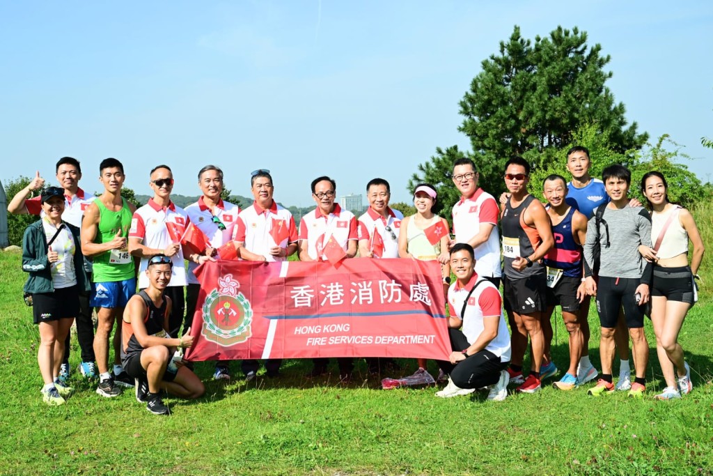 第15屆世界消防競技大賽上月在丹麥奧爾堡舉行，香港消防處代表團共派出162人出戰。