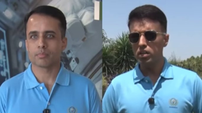 兩巴基斯坦太空人抵華受訓。