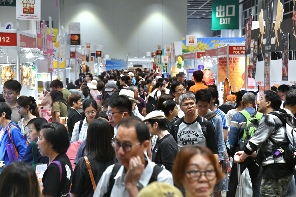 展覽吸引不少市民到場。