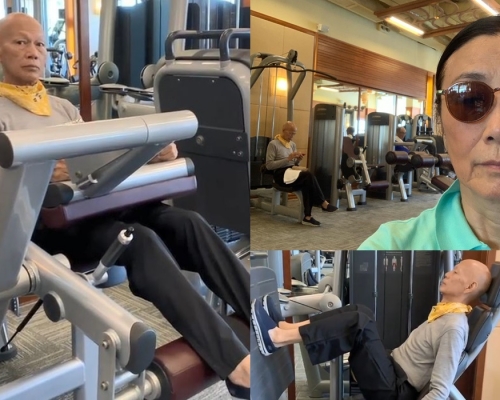 在阿姐悉心指導下，家英哥慢慢學慢慢做。（ig圖片）