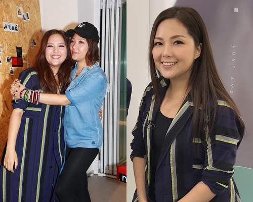 Janice感恩有妹妹陪伴，喜欢与家人Jam歌增进感情。
