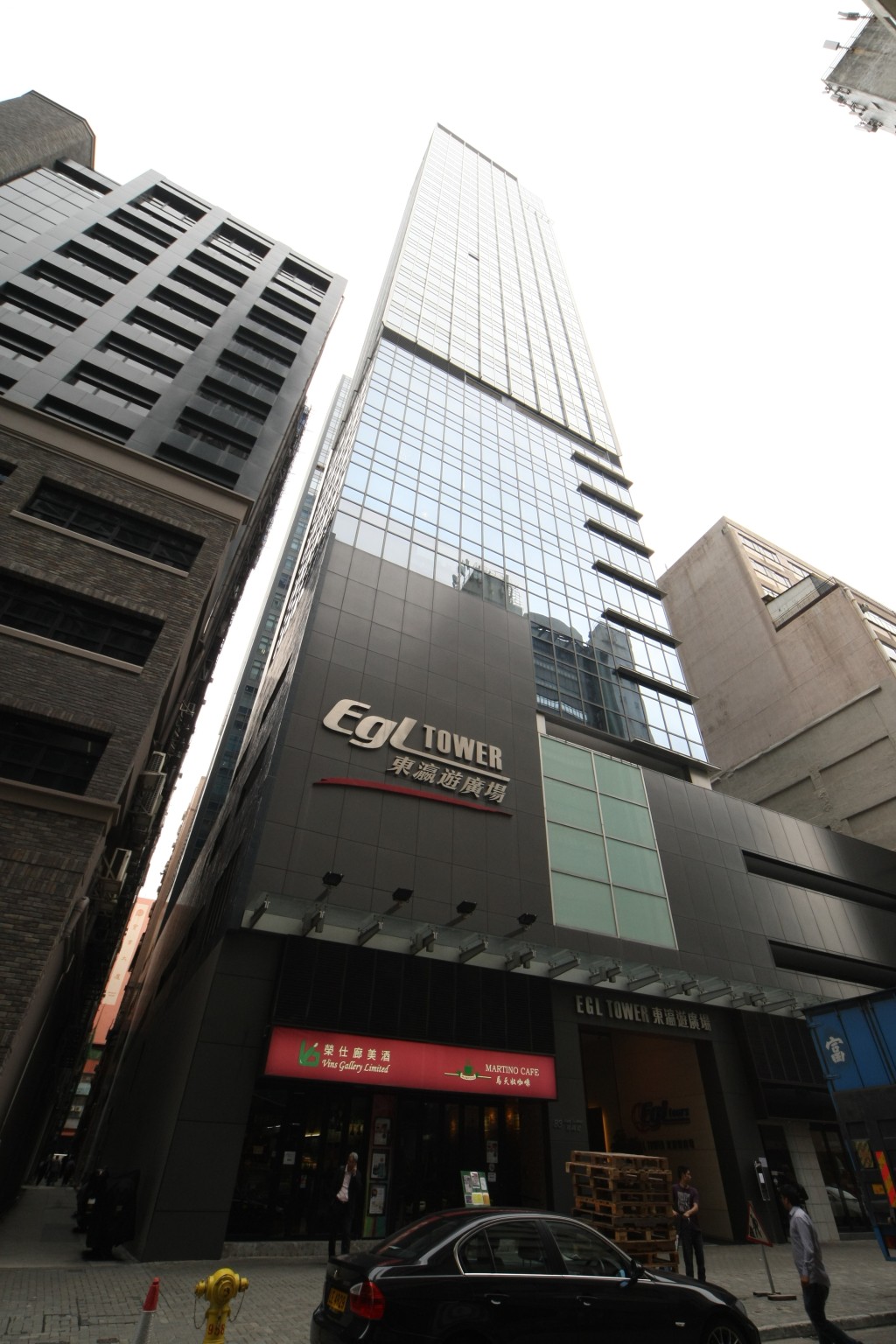 觀塘東瀛遊廣場高層全層，意向呎價5001元。
