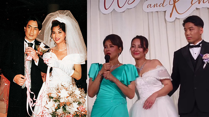 黎燕珊大女結婚丨婚宴場內片曝光!黎燕珊代冇影前夫劉永做一事感動全場 致辭感謝前親家
