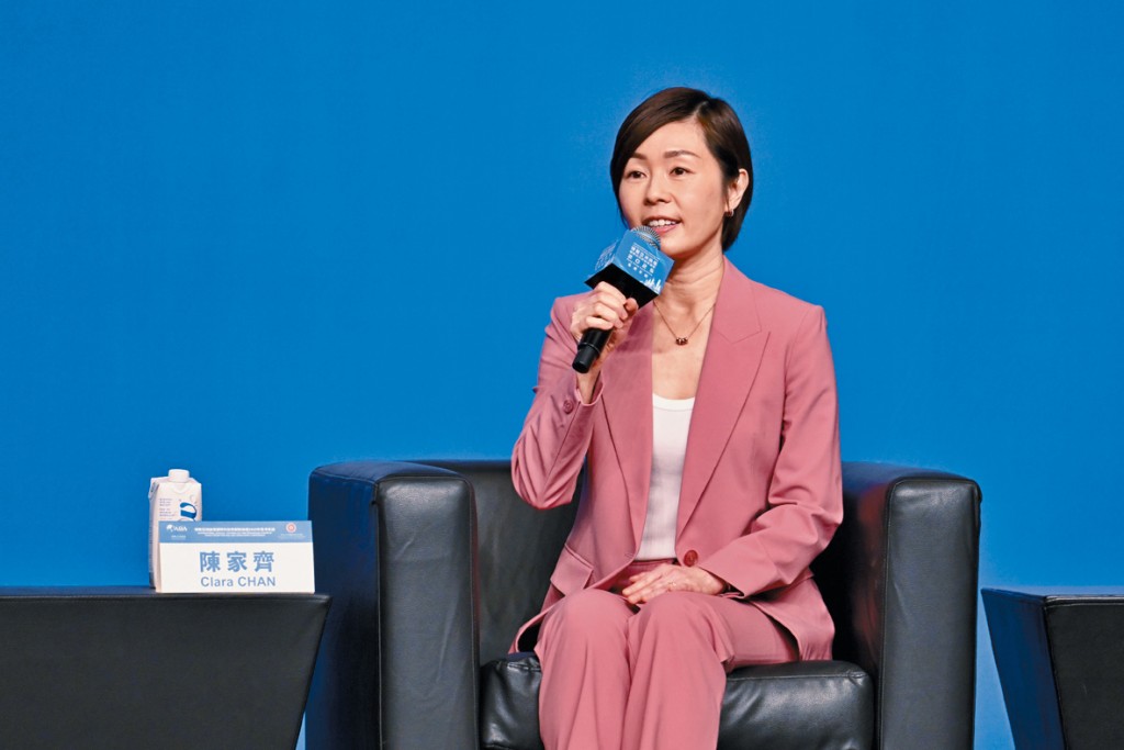 陳家齊表示，港投將持續拓展投資主題。 