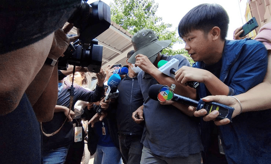 5中國遊客泰國遭綁架勒索，當地多名涉案現任及前任警察被捕。