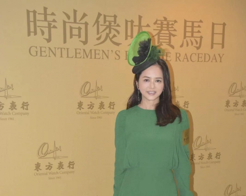 葉蘊儀不分享減肥餐單只因各人體質不同。