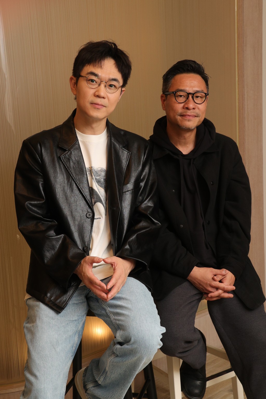 大鹏和导演李子俊对拍完电影都大感不舍。