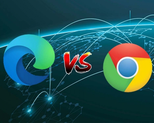 Edge視Chrome為主要對手。互聯網圖片