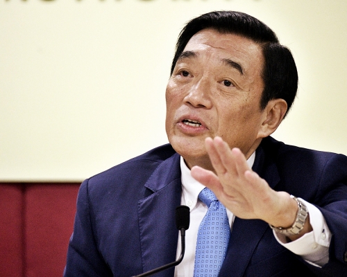 范鴻齡獲委任為西九文化區基金會董事局主席。資料圖片