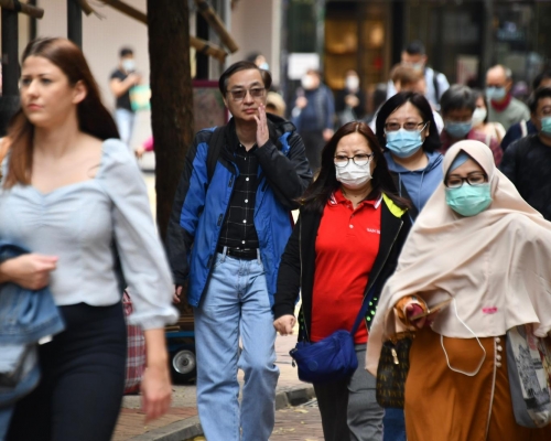 本港今日新增4宗確診個案。資料圖片