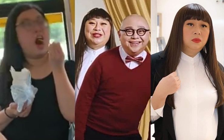 戴咗假髮,由阿Bob扮演嘅徐小姐又真係幾似缺德女。