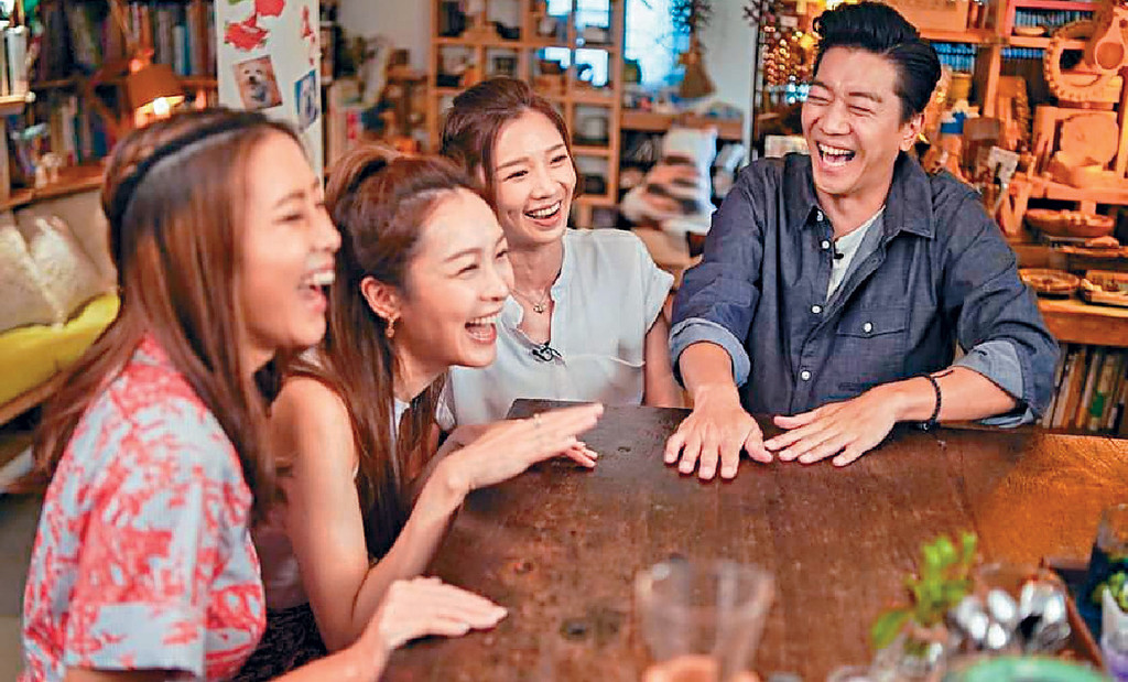 ■諾懿監製的《仨心友行3》在馬來西亞已播，好快香港有得睇。