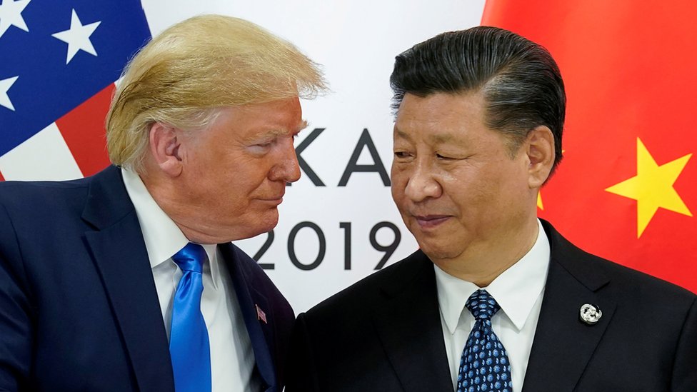 特朗普指本周沒有計劃與習近平通話。路透社 特朗普指本周沒有計劃與習近平通話。路透社